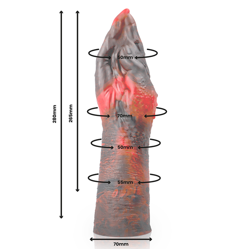 EPIC – LILITH DILDO EVIL DEMON L