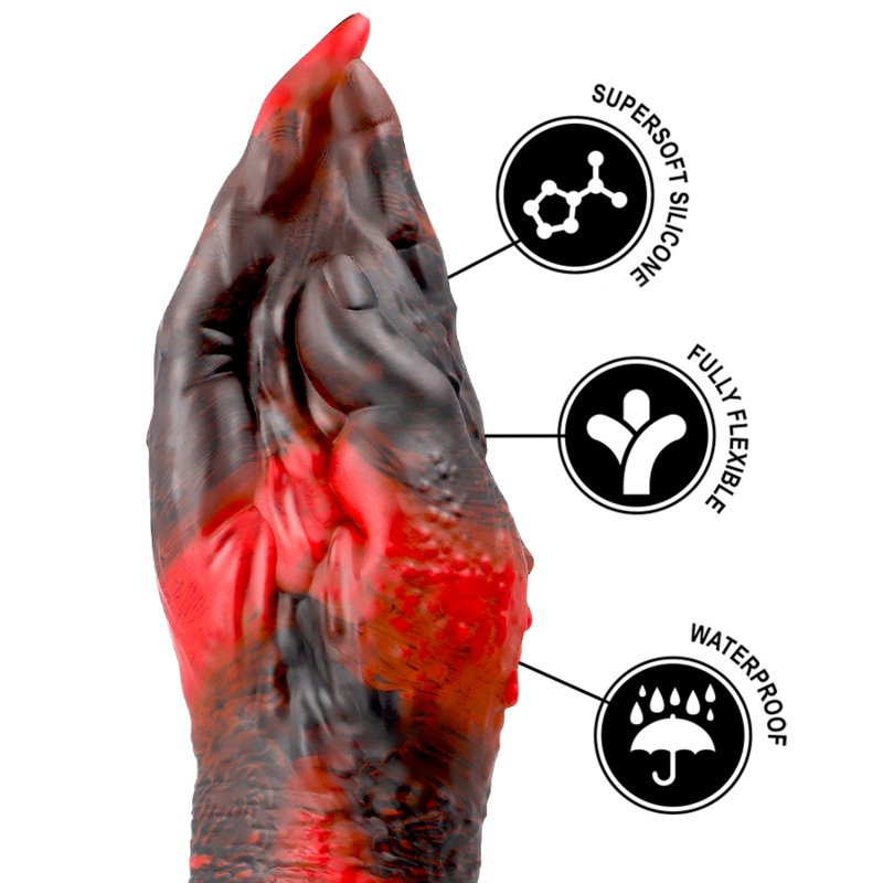 EPIC - LILITH DILDO EVIL DEMON L - Image 4