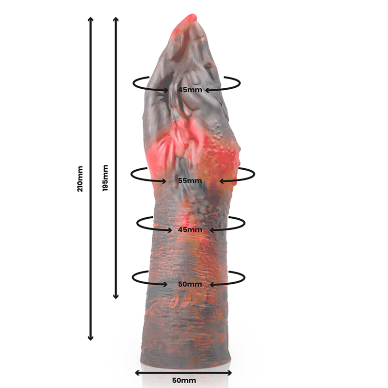 EPIC – LILITH DILDO EVIL DEMON M