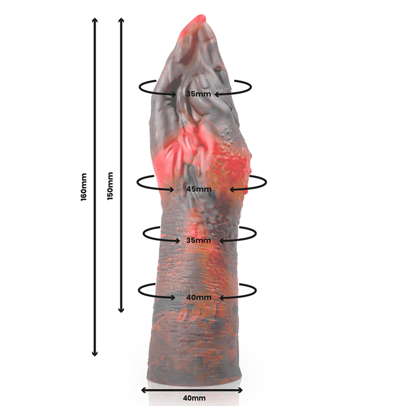 EPIC – LILITH DILDO EVIL DEMON S