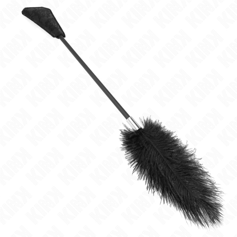 KINK – OSTRICH FEATHERS FOR TICKLE WITH LACE PALLET 56 CM