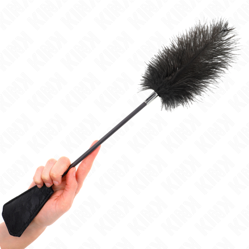 KINK - OSTRICH FEATHERS FOR TICKLE WITH LACE PALLET 56 CM - Image 4