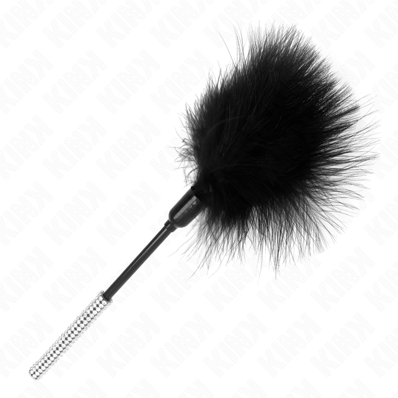 KINK – TICKLE FEATHERS WITH RHINESTONE HANDLE 27 CM