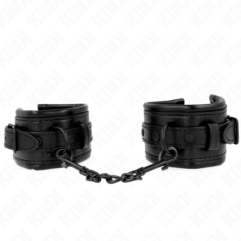 KINK – WRIST RESTRAINTS BLACK ADJUSTABLE 20-30 CM X 6 CM