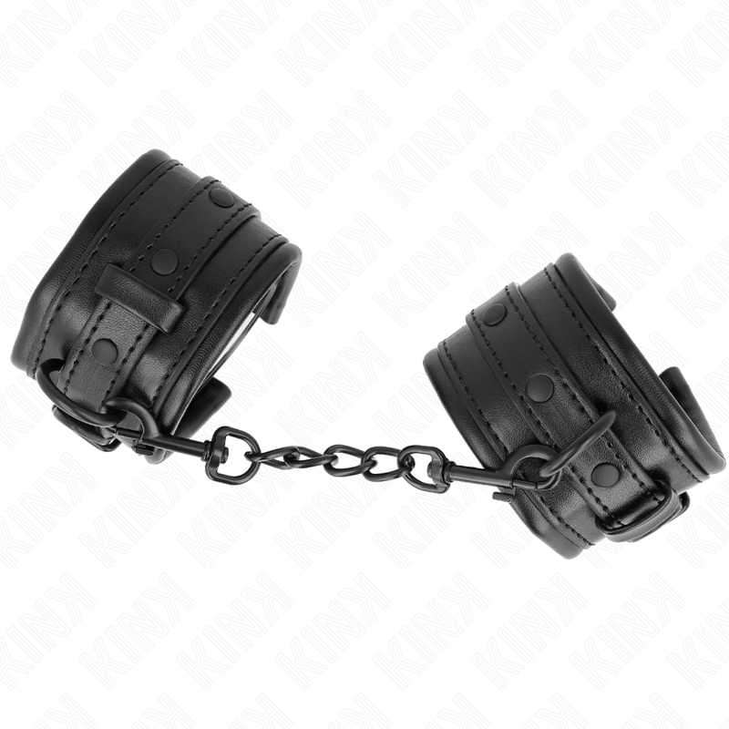 KINK – WRIST RESTRAINTS BLACK ADJUSTABLE 20-30 CM X 6 CM