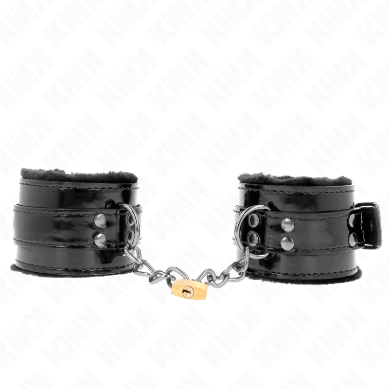 KINK – LIGHT WRIST RESTRAINTS WITH A COPPER LOCK ADJUSABLE 17-29 CM X 5.5 CM