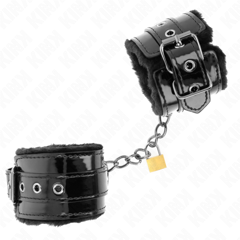 KINK – LIGHT WRIST RESTRAINTS WITH A COPPER LOCK ADJUSABLE 17-29 CM X 5.5 CM