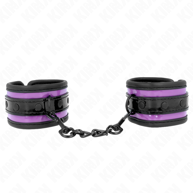 KINK – NEOPRENE WRIST RESTRAINTS LIGHT PURPLE AJUSTABLE 21-28 CM X 5 CM