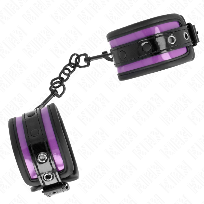 KINK – NEOPRENE WRIST RESTRAINTS LIGHT PURPLE AJUSTABLE 21-28 CM X 5 CM