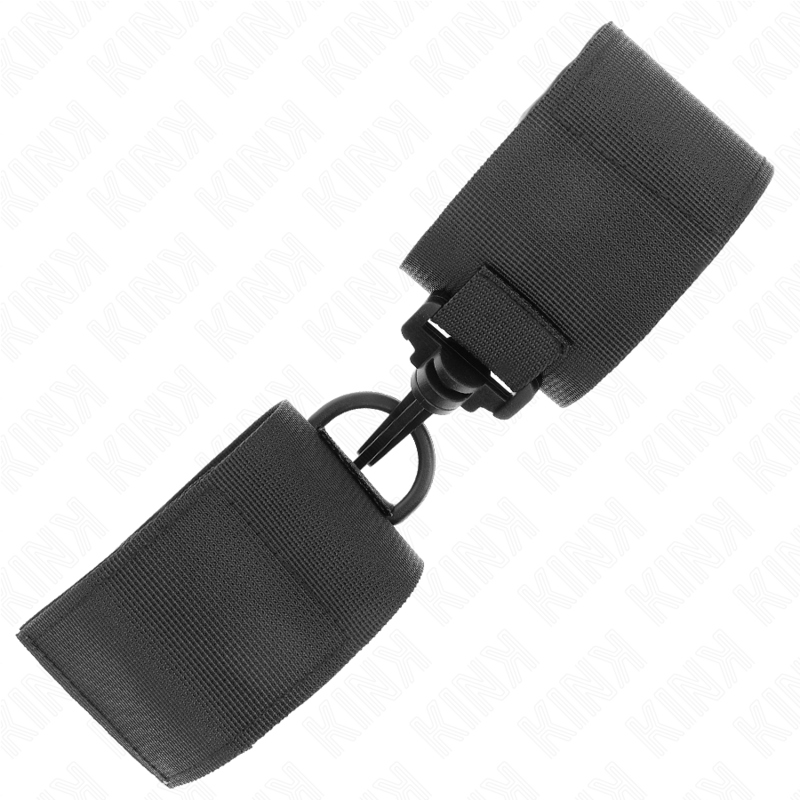 KINK – NYLON WRIST RESTRAINTS BLACK