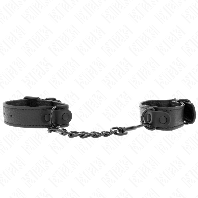 KINK – BEGINNER HAND CUFFS ADJUSTABLE 13-23 CM X 2.2 CM