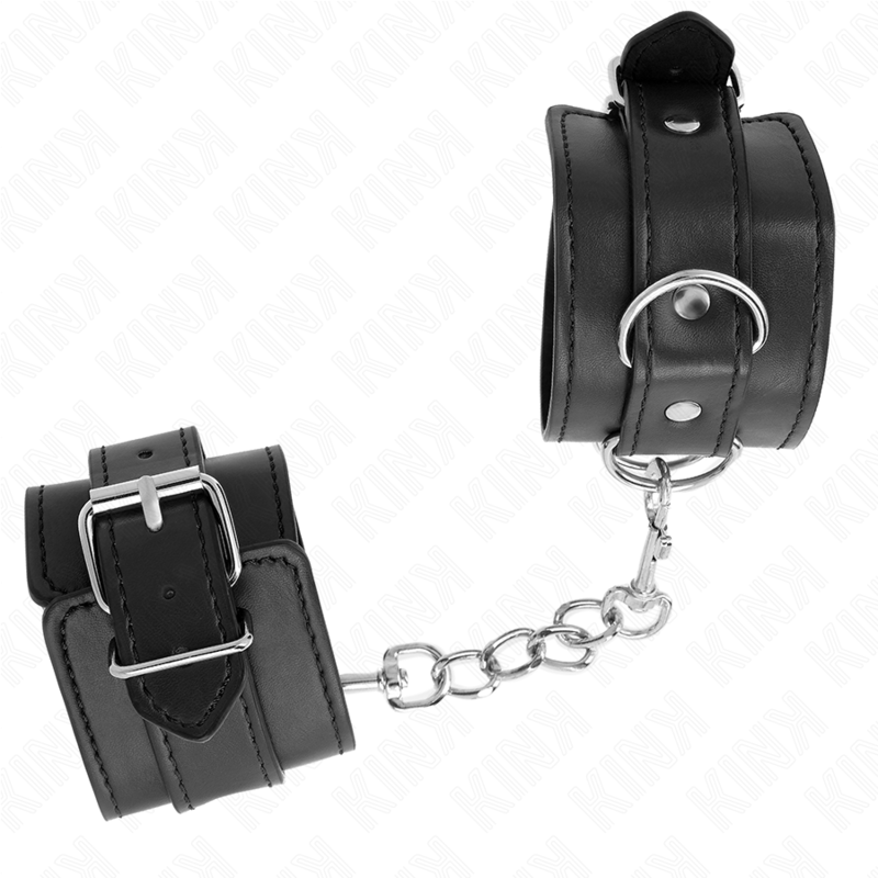 KINK – SIMPLE WRIST RESTRAINTS BLACK ADJUSTABLE 20-23 CM X 5.5 CM