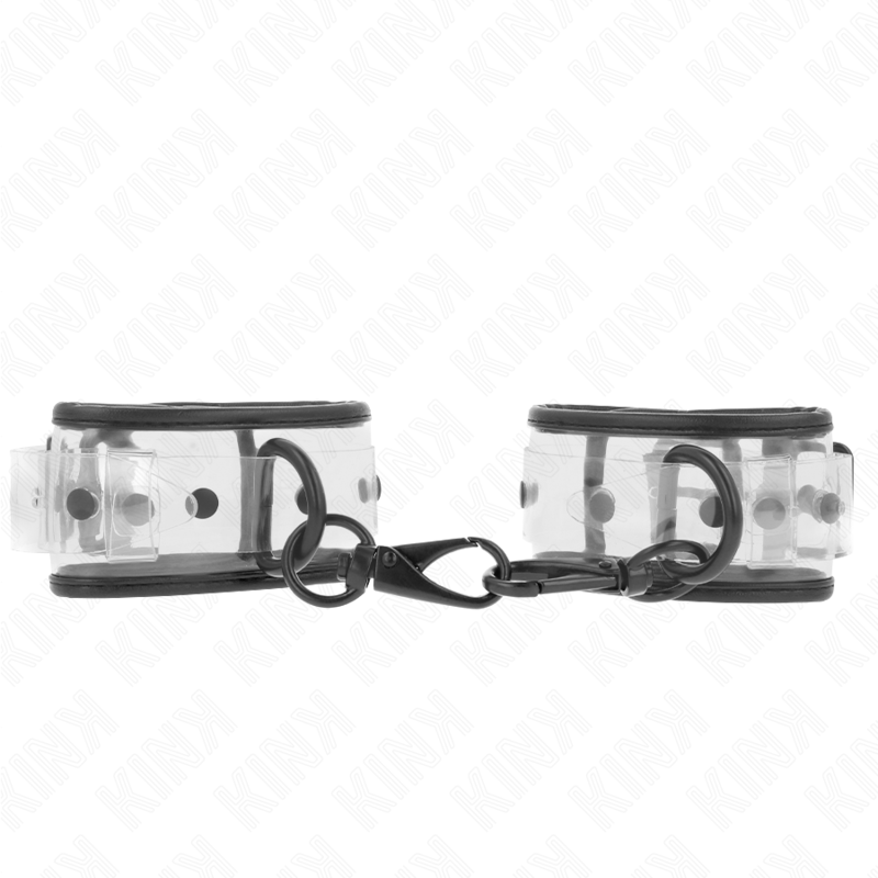 KINK – CLEAR WRIST CUFFS ADJUSTABLE 18-30 CM X 5.5 CM