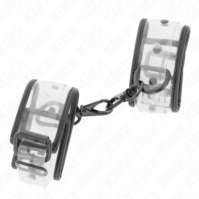 KINK – CLEAR WRIST CUFFS ADJUSTABLE 18-30 CM X 5.5 CM