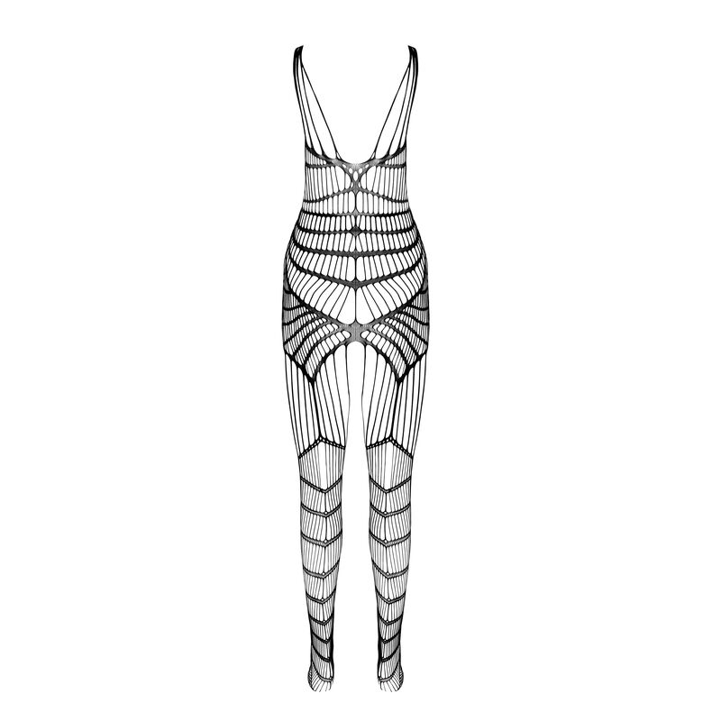 PASSION - BS 102 BODYSTOCKING WHITE ONE SIZE - Image 3