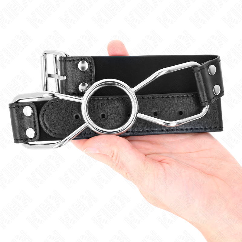 KINK - SPIDER MOUTH GAG 60 X 3 CM SIZE S 3 CM - Image 4