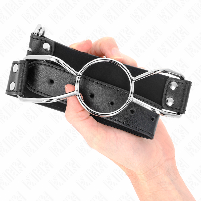 KINK - SPIDER MOUTH GAG 60 X 3 CM SIZE L 5 CM - Image 4