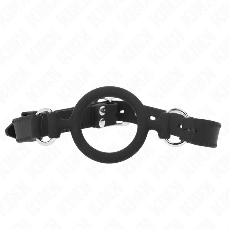 KINK – SILICONE O-RING 5 CM GAG 56 CM