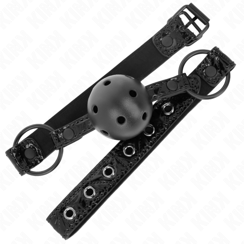 KINK – DIAMOND PATTERN BALL 4.5 CM GAG MODEL 3 64.5 CM ADJUSTABLE 42-60 CM