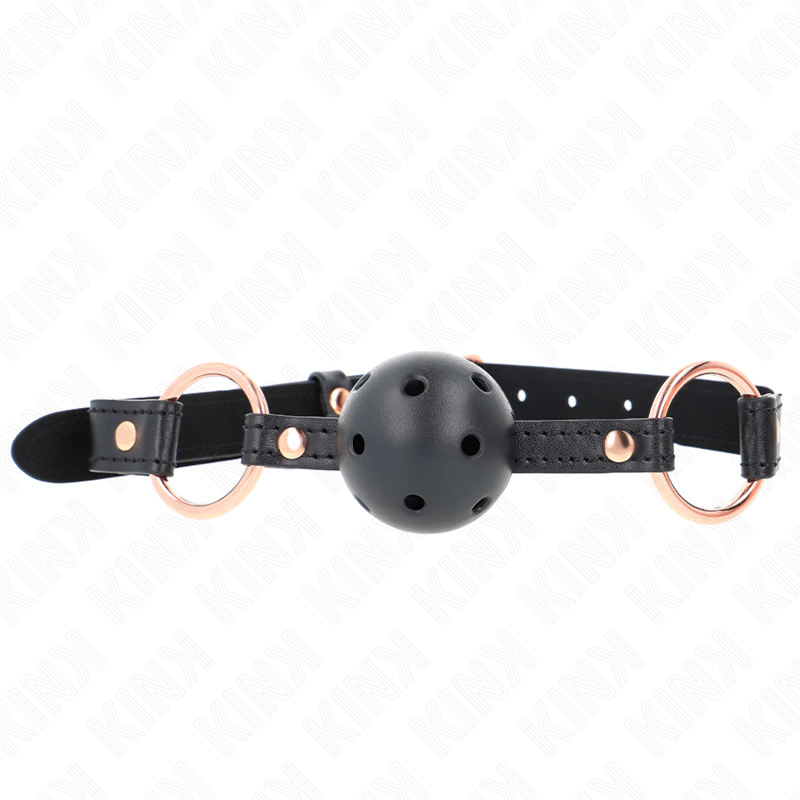 KINK - PREMIUM TPE BALL 4 CM GAG 60 x 2 CM - Image 3