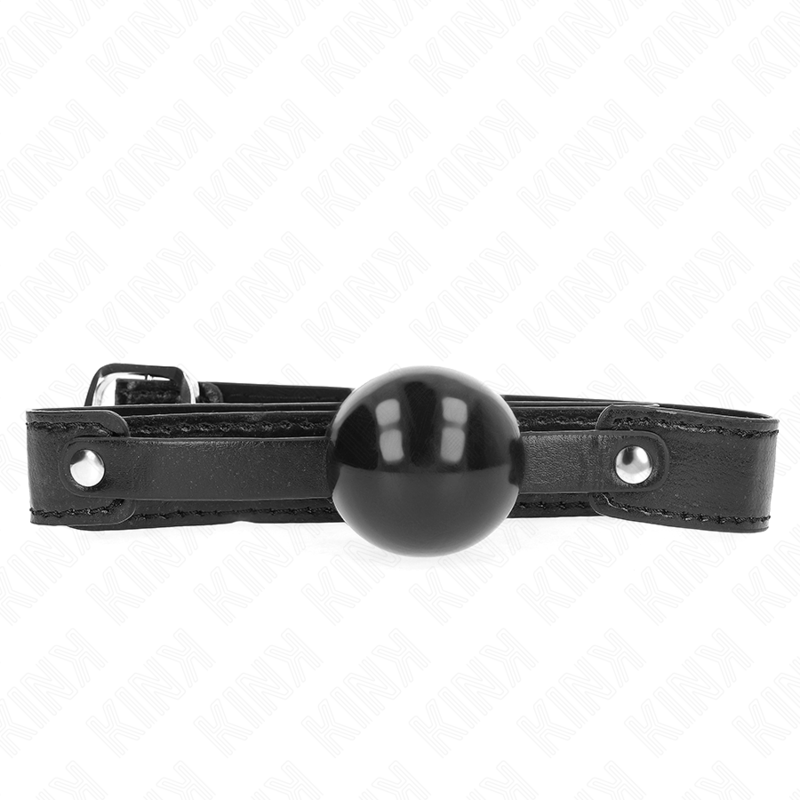 KINK – SOFT TPE BALL 4 CM GAG MODEL 2 65 x 2.5 CM