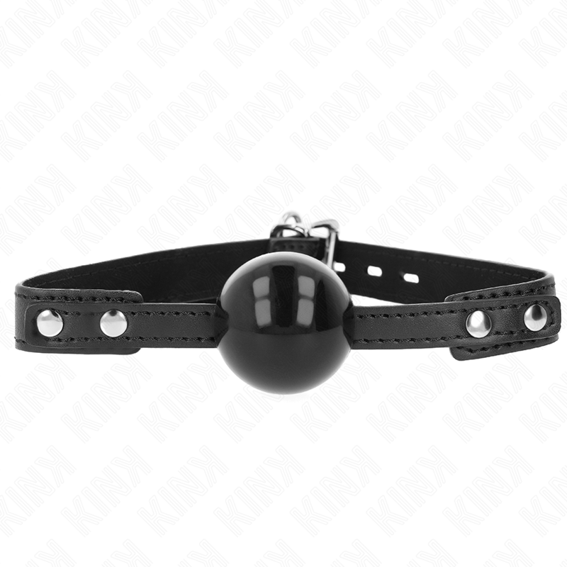 KINK – SOFT TPE BALL 4 CM GAG MODEL 3 60 x 2 CM ADJUSTABLE 37-52 CM