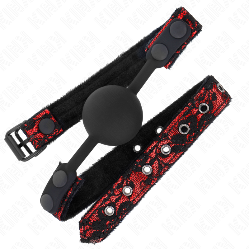 KINK – SCANDAL SILICONE BALL 4 CM GAG MODEL 1 65 x 2 CM