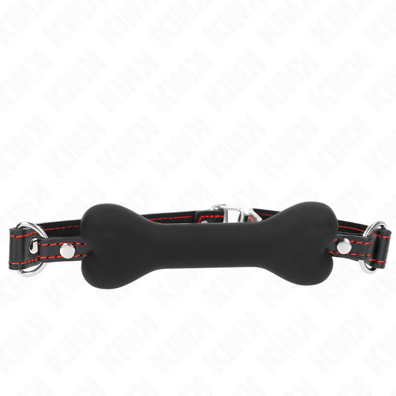 KINK – BLACK BONE 12 CM GAG 63 x 2 CM