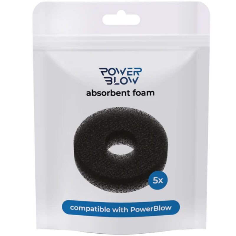 KIIROO – POWER BLOW ABSORBENT FOAM 5 PACK