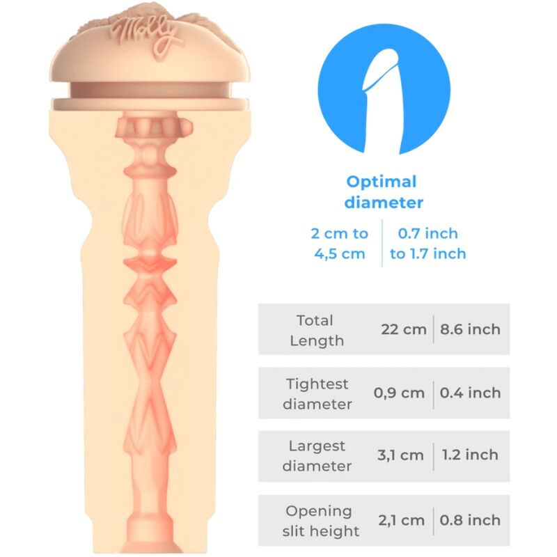 KIIROO - FEEL MOLLY STEWART STROKER KIIROO STARS COLLECTION - Image 5