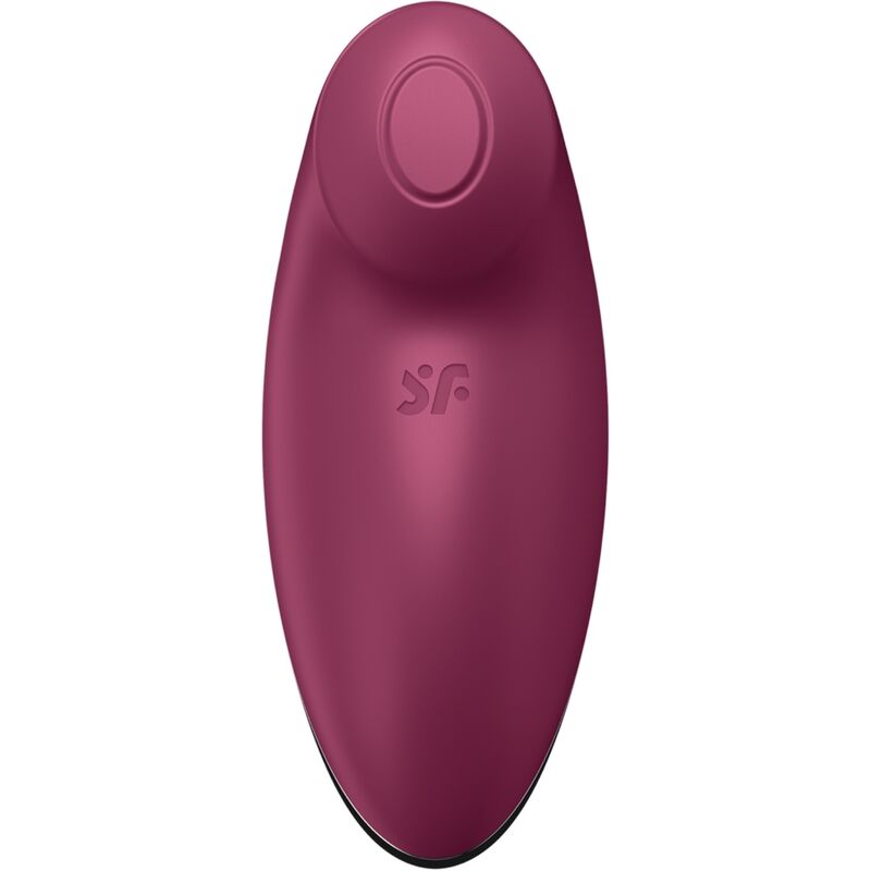 SATISFYER – TAP  CLIMAX 2 VIBRATOR  STIMULATOR RED