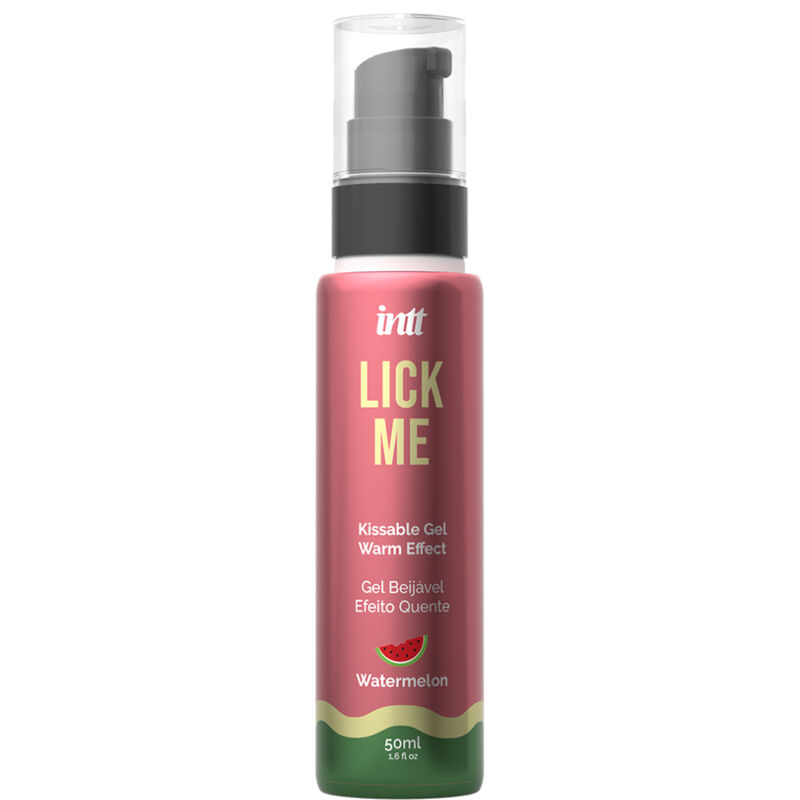 INTT – LICK ME WATERMELON EDIBLE GEL HEAT EFFECT