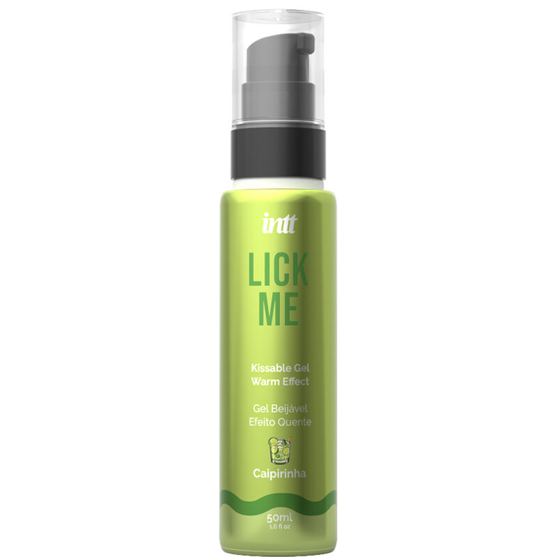 INTT – LICK ME CAIPIRINHA EDIBLE GEL HEAT EFFECT