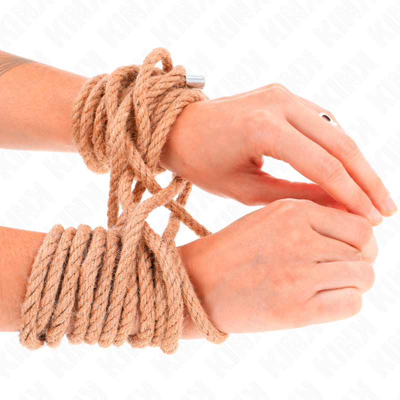 KINK – HEMP ROPE WITH METAL HEAD 10 METER