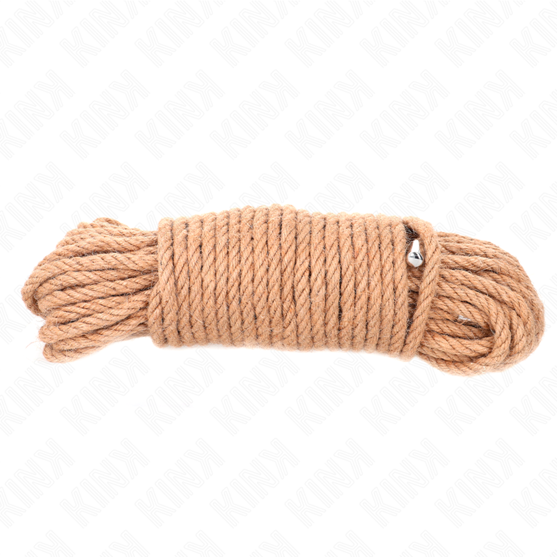 KINK – HEMP ROPE WITH METAL HEAD 20 METER