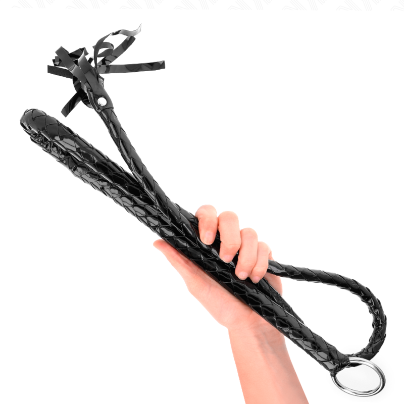 KINK – LONG SHINY PVC WHIP 138 CM