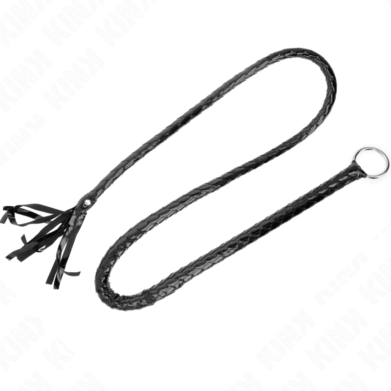 KINK - LONG SHINY PVC WHIP 138 CM - Image 3