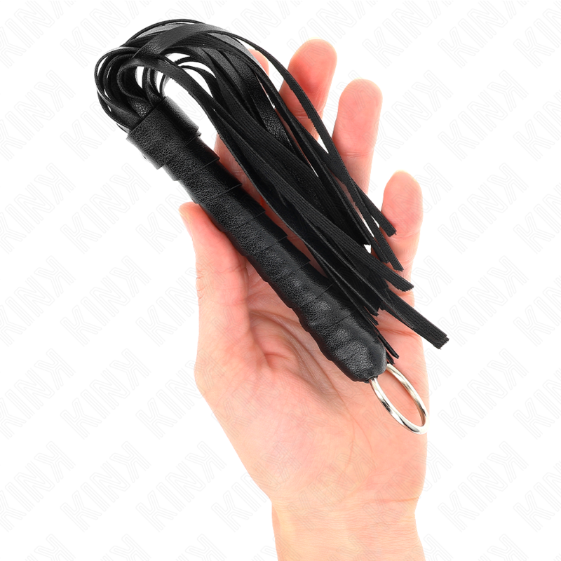 KINK – SIMPLE MINI BLACK WHIP 28 CM