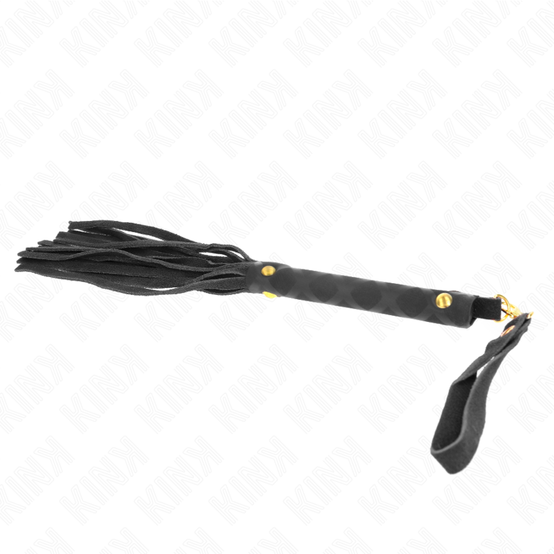 KINK - BLACK SUEDE MINI WHIP 30 CM - Image 5