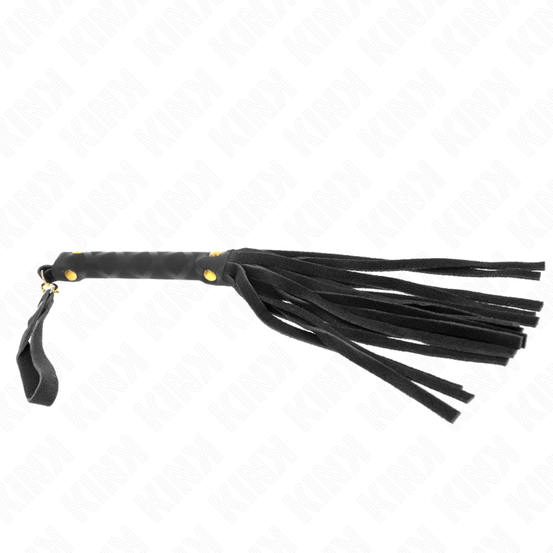 KINK - BLACK SUEDE MINI WHIP 30 CM - Image 4