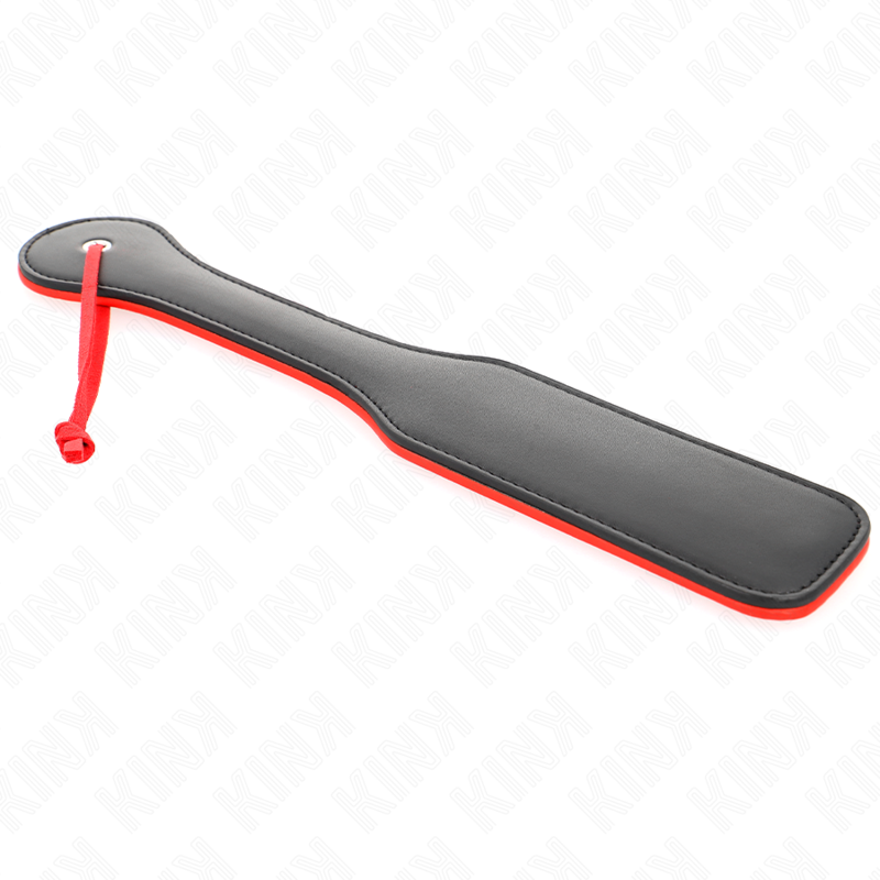KINK – TWO-SIDED RED AND BLACK PALETTE 32 X 6 CM