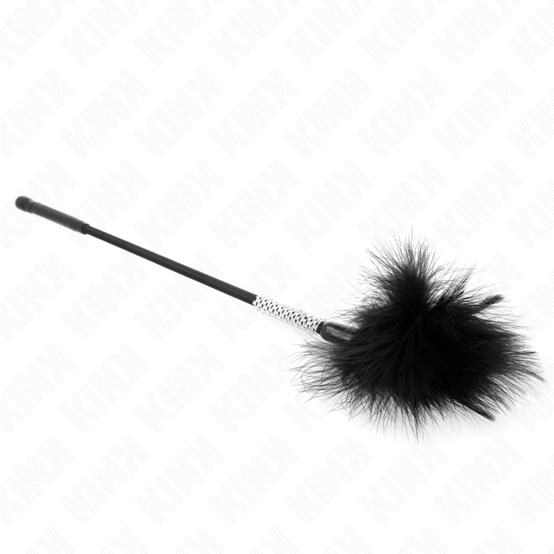 KINK – TICKLE FEATHERS WITH RHINESTONE HANDLE 50 CM