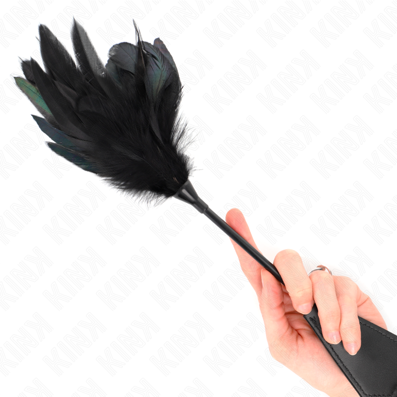 KINK – TICKLE FEATHERS WITH RUFFLE 48 CM