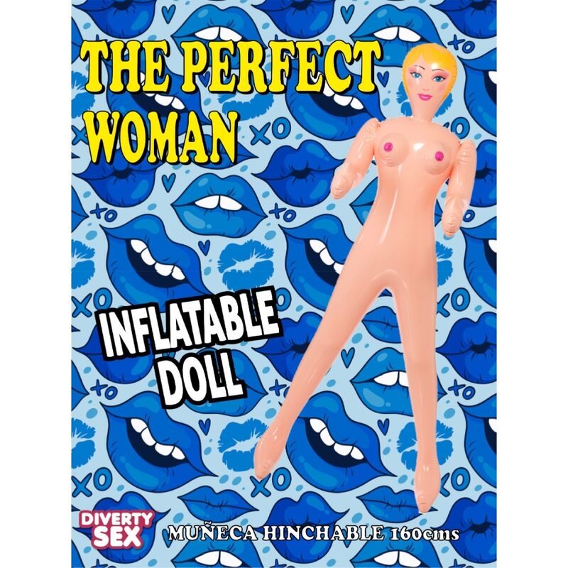DIABLO PICANTE – INFLATABLE DOLL 170 CM
