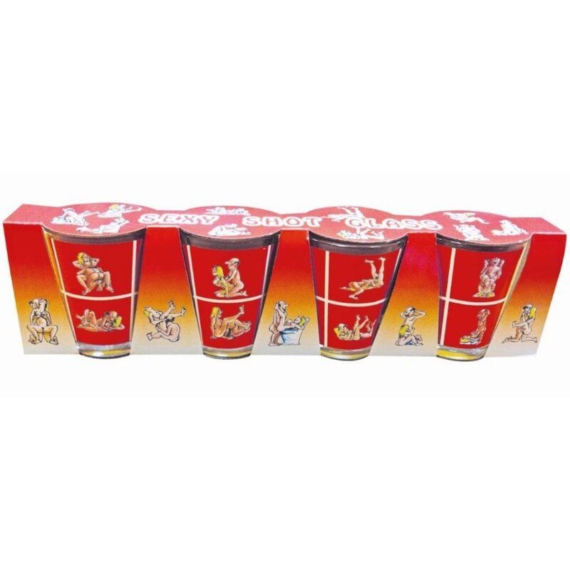 DIABLO PICANTE – 4 KAMASUTRA GLASS SHOTS