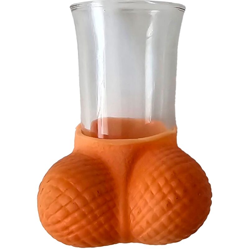 DIABLO PICANTE – GLASS SHOT GLASS WITH EGGS FLESH