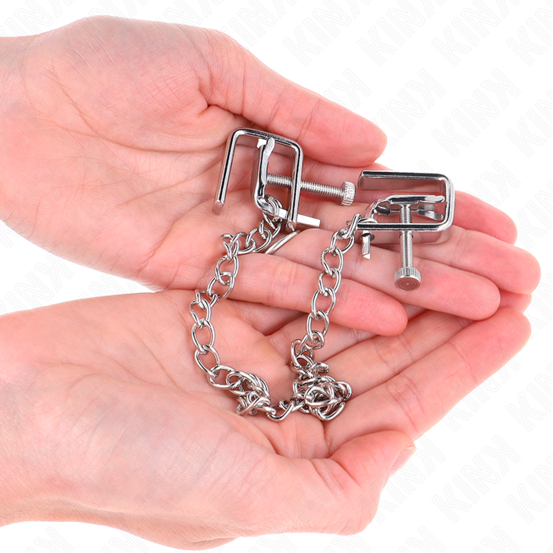KINK – CHAIN NIPPLE VISE CLAMPS 30 CM
