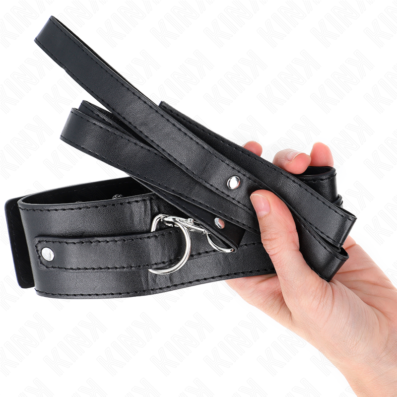 KINK - NECKLACE WITH BELT 116 CM MODEL 1 ADJUSTABLE 36-43 CM X 5 CM - Image 5