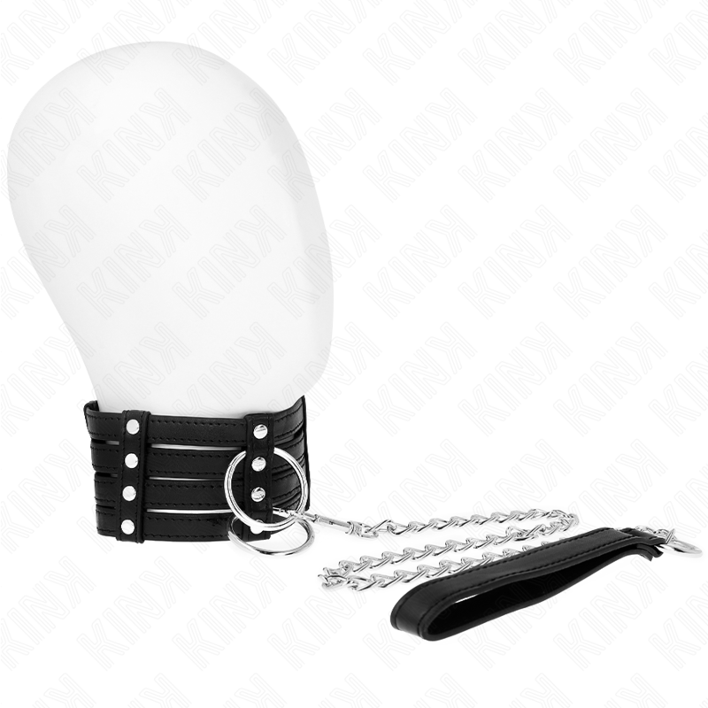 KINK – NECKLACE WITH BELT 65 CM SUB STYLE ADJUSTABLE 35-51 CM X 7 CM