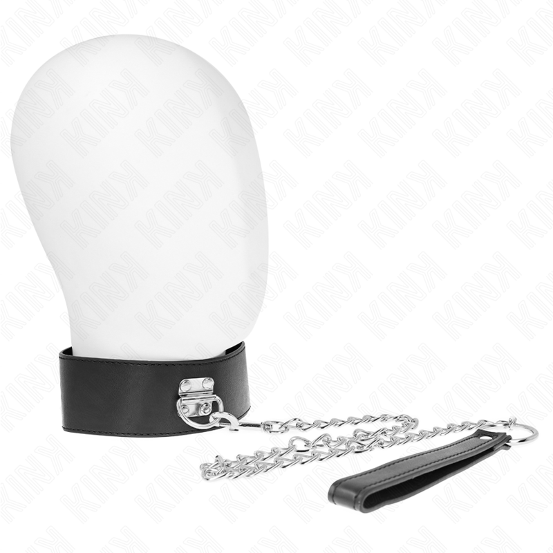 KINK – BASIC MODEL COLLAR WITH LEASH 65 CM MODEL 0